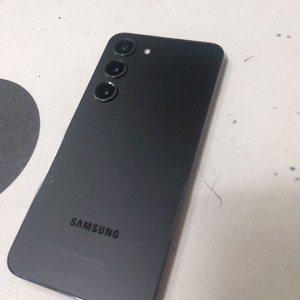 갤럭시S23 잔상없어요 블랙