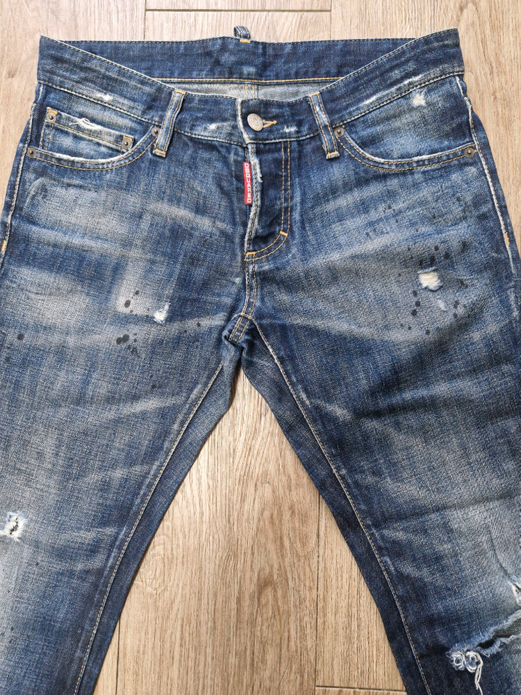 디스퀘어드2 청바지 46 사이즈 슬림핏--1