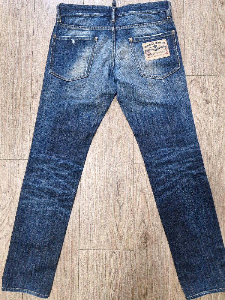 디스퀘어드2 청바지 46 사이즈 슬림핏--2