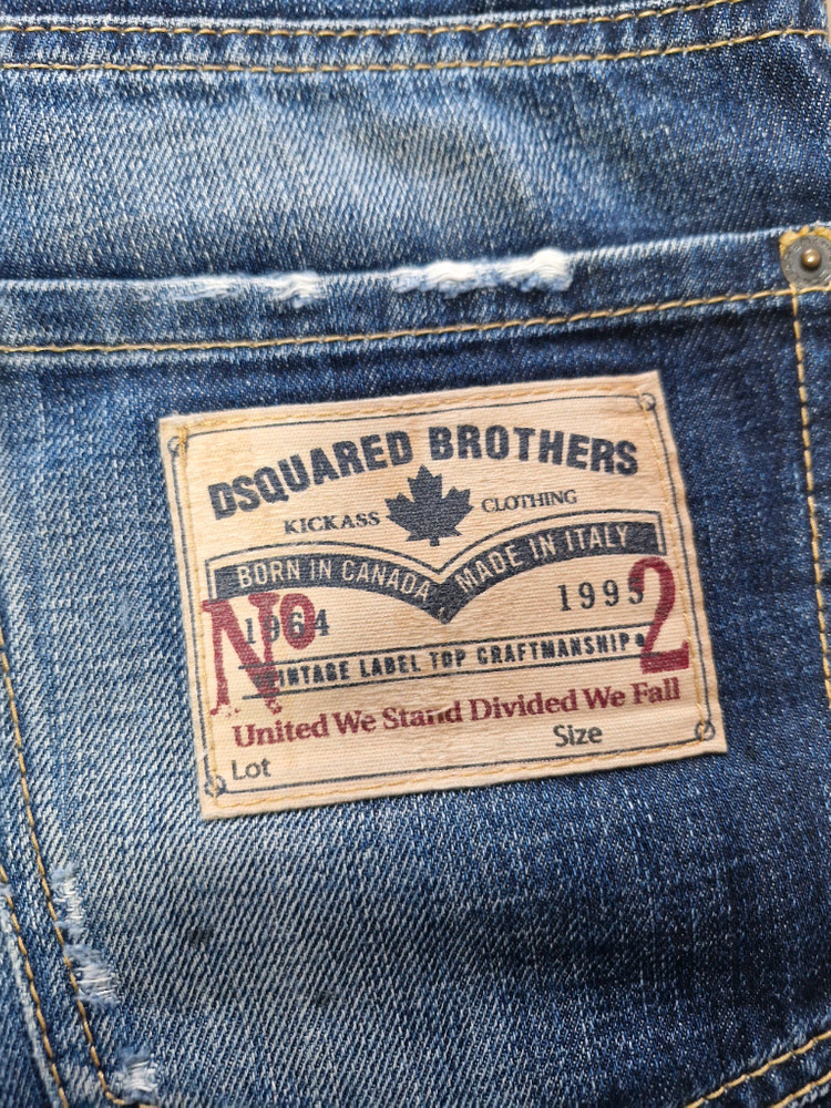 디스퀘어드2 청바지 46 사이즈 슬림핏--3