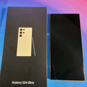 s24 울트라 부품신품교체한 옐로우 색상 팝니다 이미지