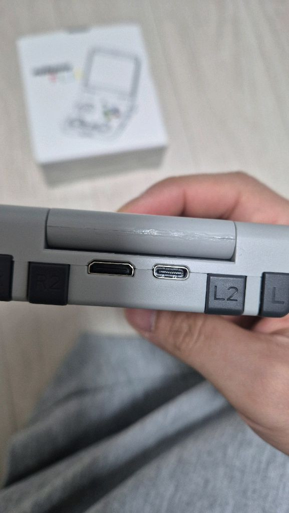 미유 플립 miyoo 게임기 128기가 팝니다 이미지