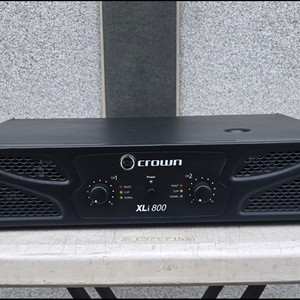 Crown XLi 800 중고 2채널 파워 앰프 이미지