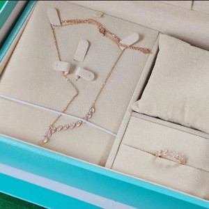 14k 목걸이 반지 세트 새상품