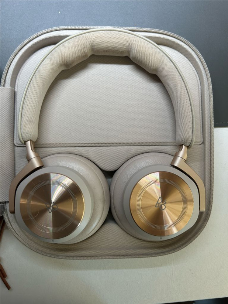 뱅앤올룹슨 B&O HX Gold Tone 프리미엄 무선 헤드폰--1