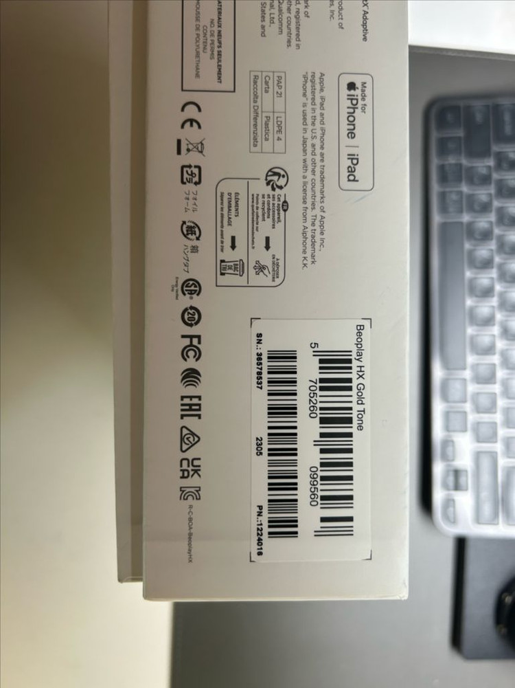 뱅앤올룹슨 B&O HX Gold Tone 프리미엄 무선 헤드폰--3