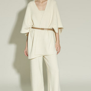 딘트니트쓰리피스벨트포함