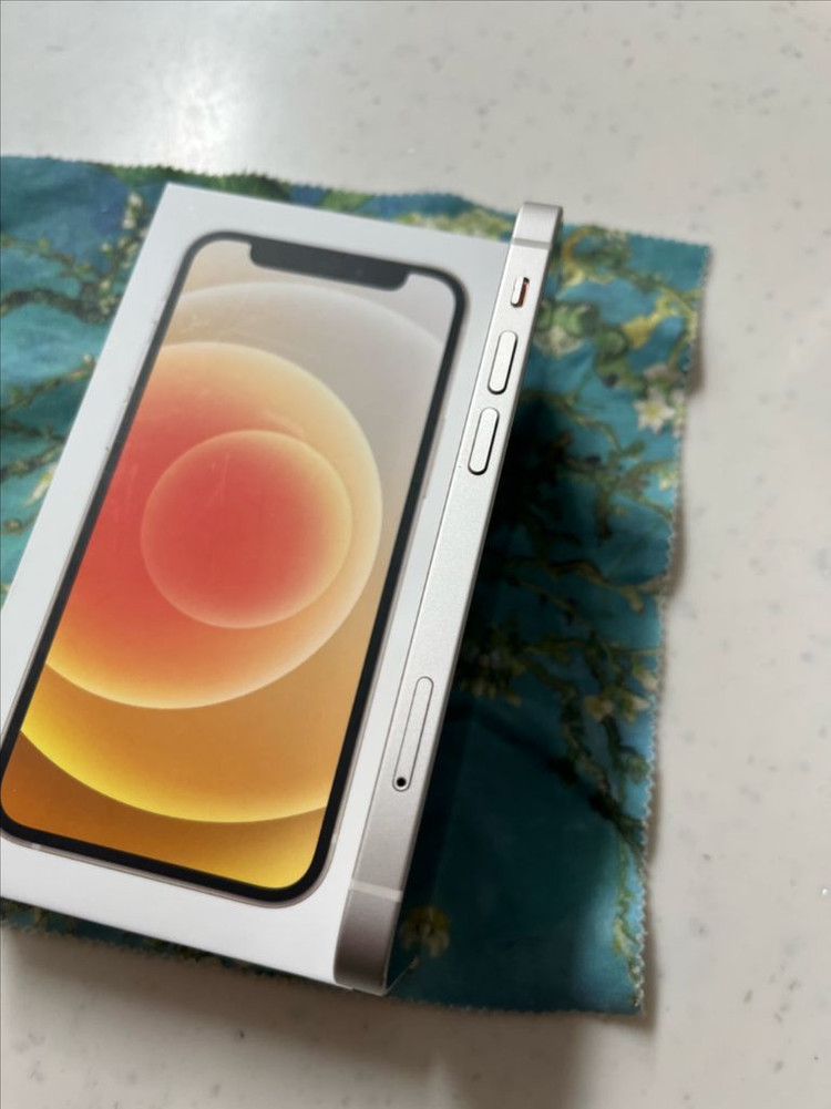 아이폰12미니 64 화이트 SS급 이미지