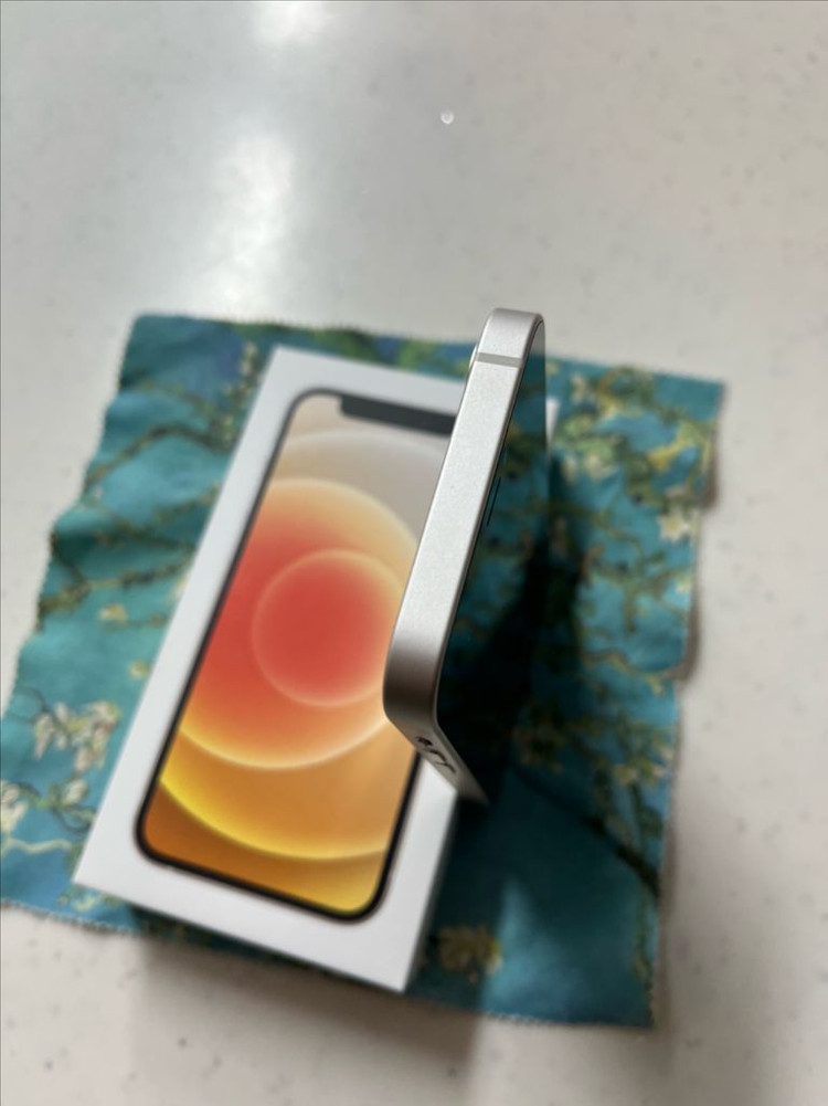 아이폰12미니 64 화이트 SS급 이미지