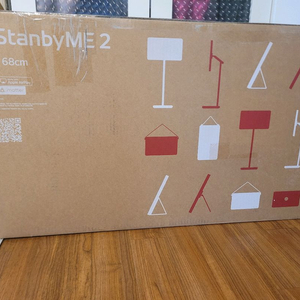 엘지 스탠바이미2 (27LX6) (미사용, 스크래치제품) 이미지