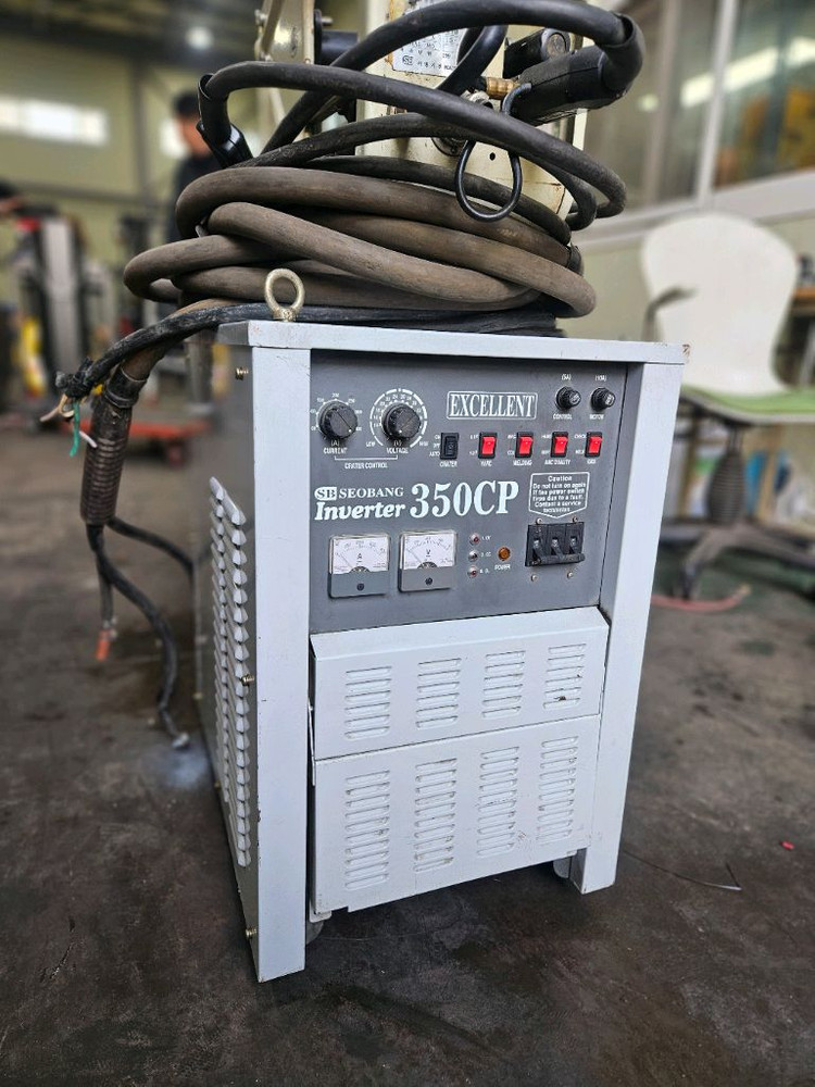 중고 국산 인버터CO2용접기 이미지