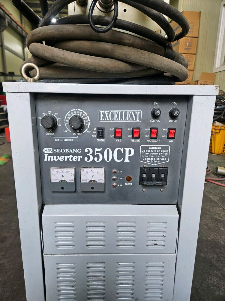 중고 국산 인버터CO2용접기 이미지