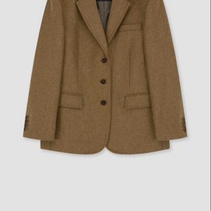 hacer 아쎄르 콜린자켓 베이지S 새상품 colin jacket(Fabric by MOON) 아브라함문자켓 문달 이미지