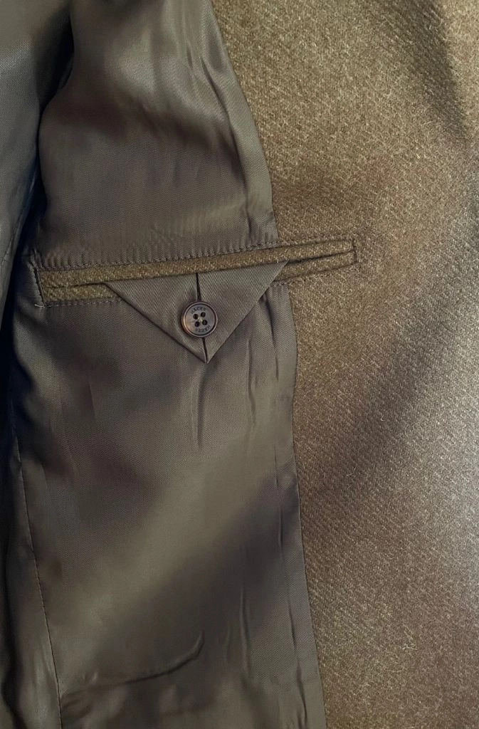 hacer 아쎄르 콜린자켓 베이지S 새상품 colin jacket(Fabric by MOON) 아브라함문자켓 문달 이미지