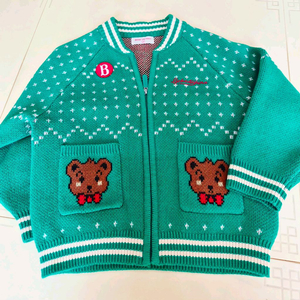 베베드피노 집업가디건 120 이미지