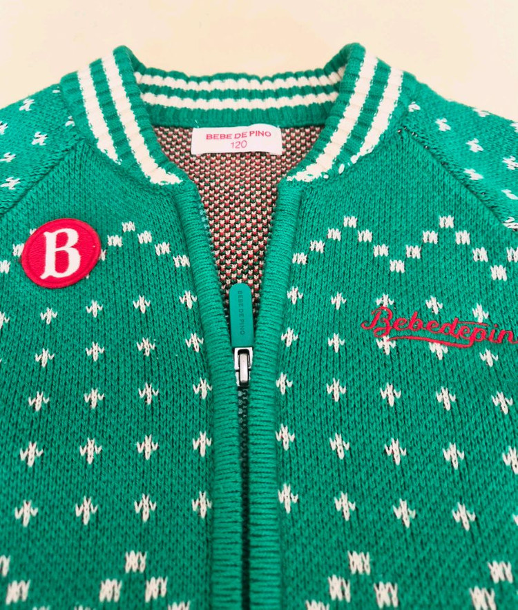 베베드피노 집업가디건 120 이미지
