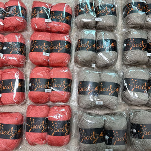 뜨개실 볼실 코바늘