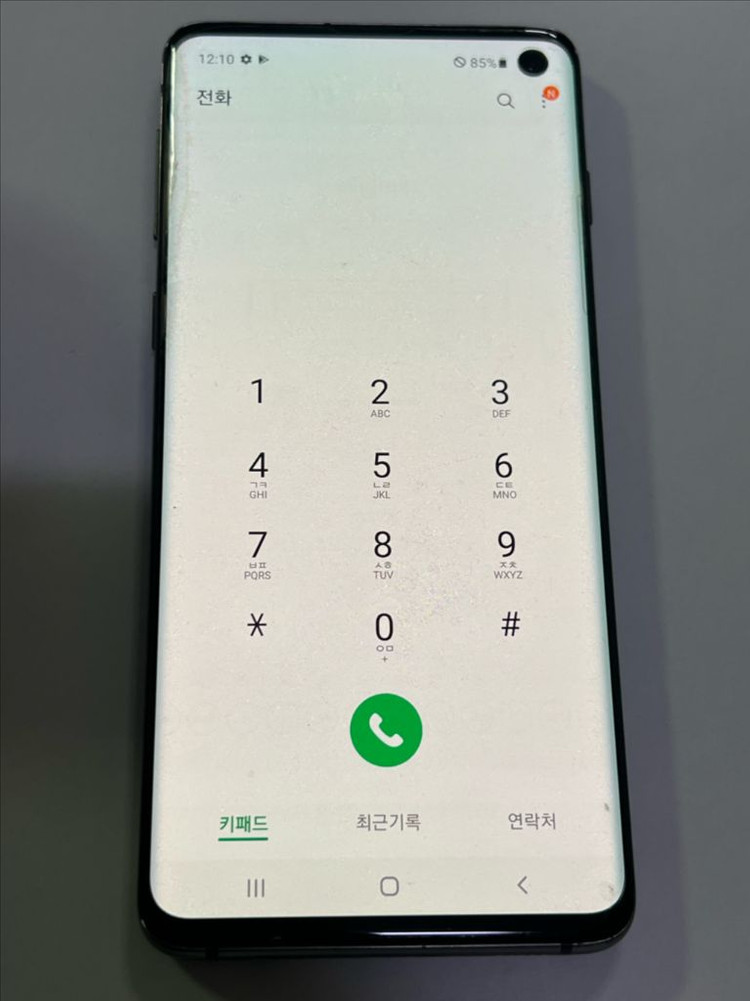 갤럭시 S10 이미지