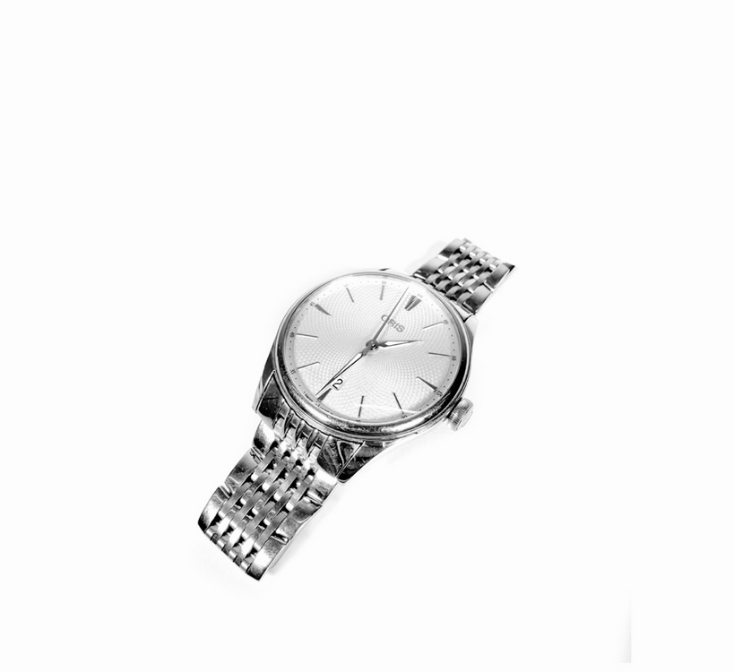 [40mm] 오리스 아뜰리에 데이트 클래식 시계 733 7721 4051 이미지