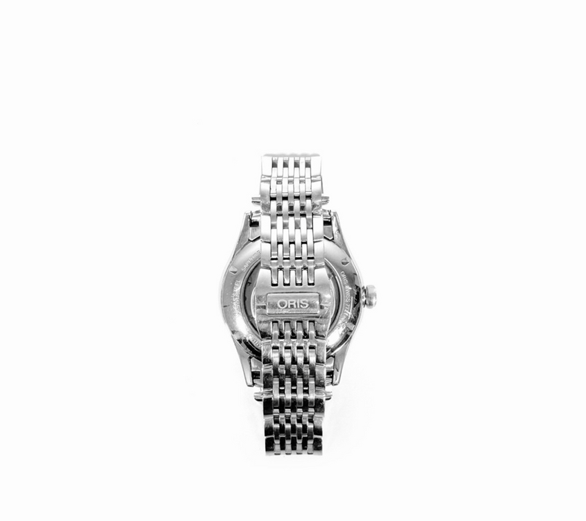 [40mm] 오리스 아뜰리에 데이트 클래식 시계 733 7721 4051 이미지