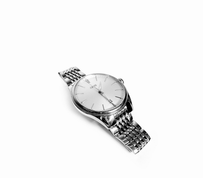 [40mm] 오리스 아뜰리에 데이트 클래식 시계 733 7721 4051 이미지