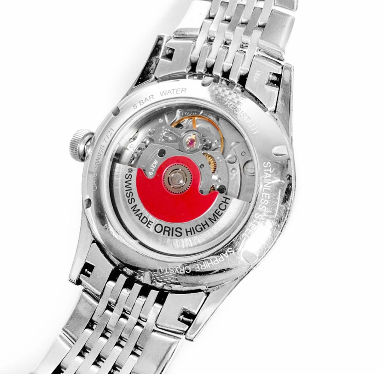 [40mm] 오리스 아뜰리에 데이트 클래식 시계 733 7721 4051 이미지