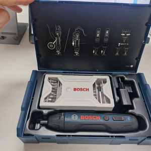 BOSCH GO 2세대(보쉬 고) 충전식 드라이버 이미지