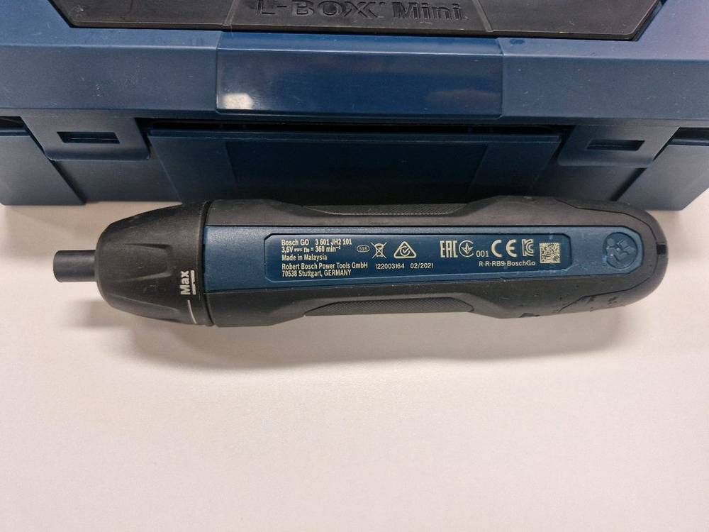 BOSCH GO 2세대(보쉬 고) 충전식 드라이버 이미지