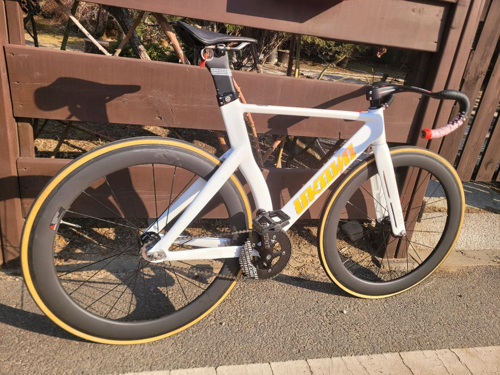 언노운 lv3 M 사이즈 업글 픽시 자전거 이미지