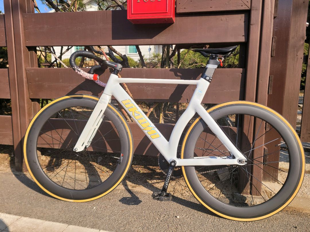 언노운 lv3 M 사이즈 업글 픽시 자전거 이미지