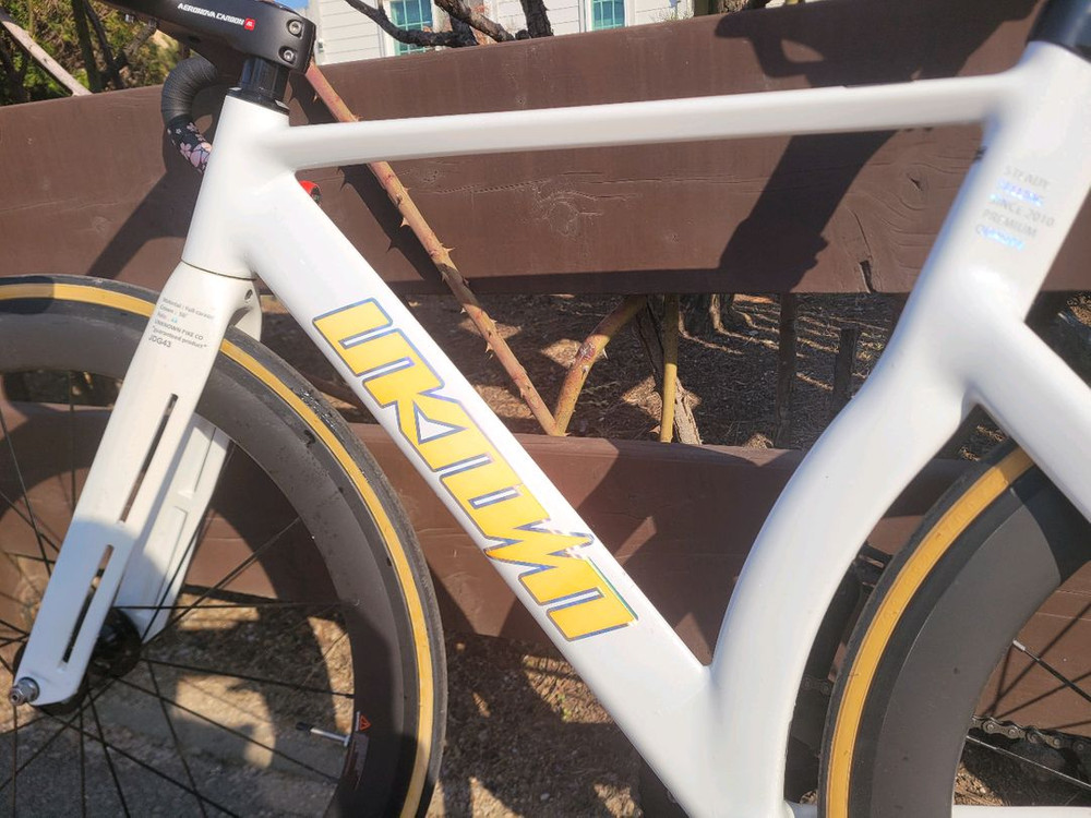 언노운 lv3 M 사이즈 업글 픽시 자전거 이미지