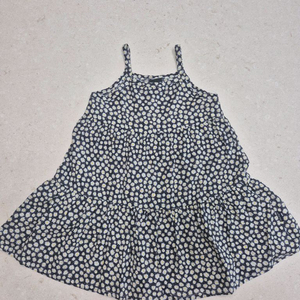 세탁후 미착용 새상품 여아 뷔스티에 원피스 나시원피스 여름원피스 100 -110