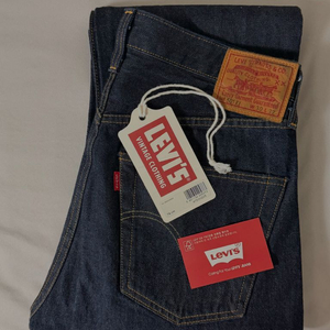 리바이스 lvc 47501 린스드 w30 l32 1회 착용 이미지