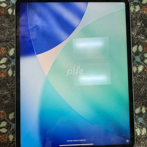 아이패드 프로 5세대 m1 12.9인치 128g 이미지