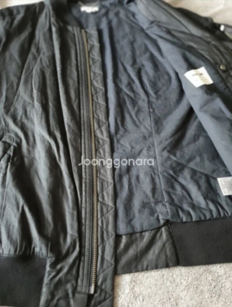 (가격인하) 정품 프랑스 헬무트랭 블루종 HELMUT LANG MA-1 항공점퍼 타입--3