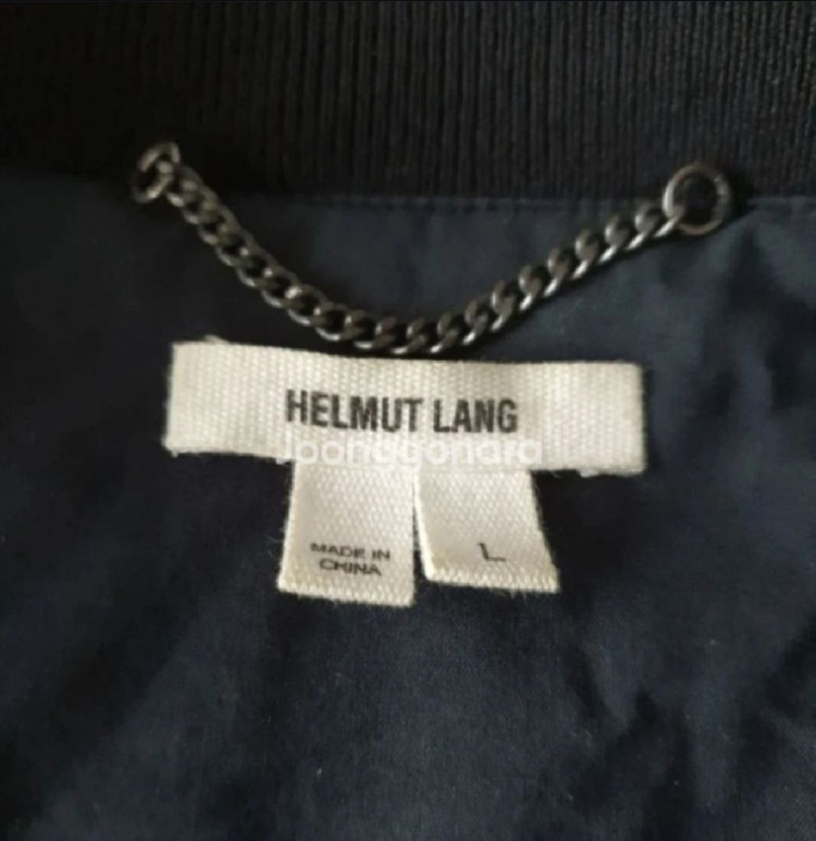 (가격인하) 정품 프랑스 헬무트랭 블루종 HELMUT LANG MA-1 항공점퍼 타입--4