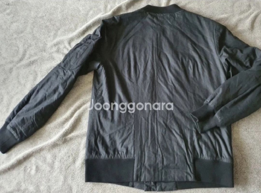 (가격인하) 정품 프랑스 헬무트랭 블루종 HELMUT LANG MA-1 항공점퍼 타입--6