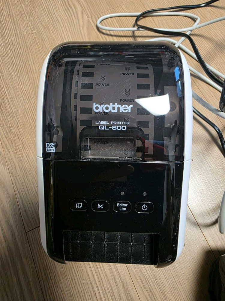 브라더 라벨프린터 QL-800 이미지