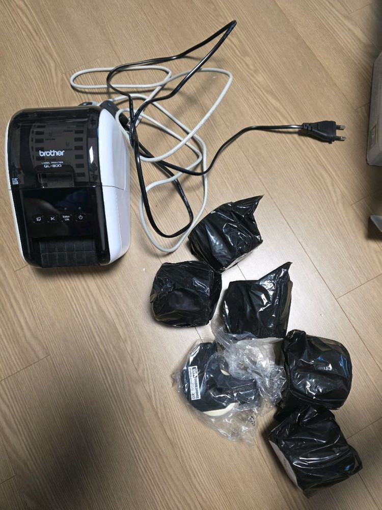 브라더 라벨프린터 QL-800 이미지
