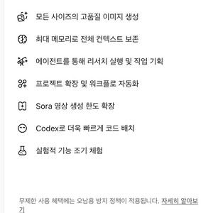 지피티 프로 카카오톡 이용권 1개월