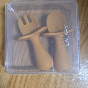 랄라비 이유식 스푼 포크 세트