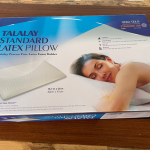 코폼 탈라레이 라텍스 베개