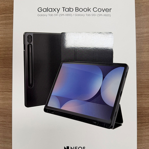 갤럭시탭 S9 플러스 S10 플러스 북커버