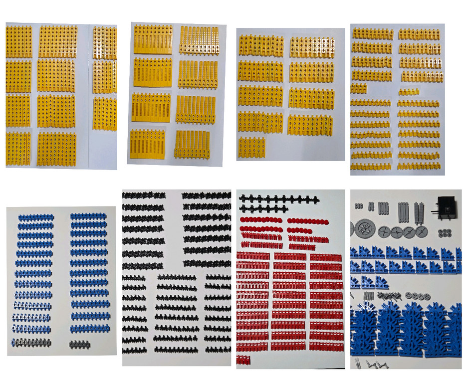 엔지노 대형 대관람차 런던아이 ENGINO LONDON EYE 수입블럭 & 모터--2