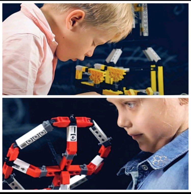 엔지노 대형 대관람차 런던아이 ENGINO LONDON EYE 수입블럭 & 모터--6