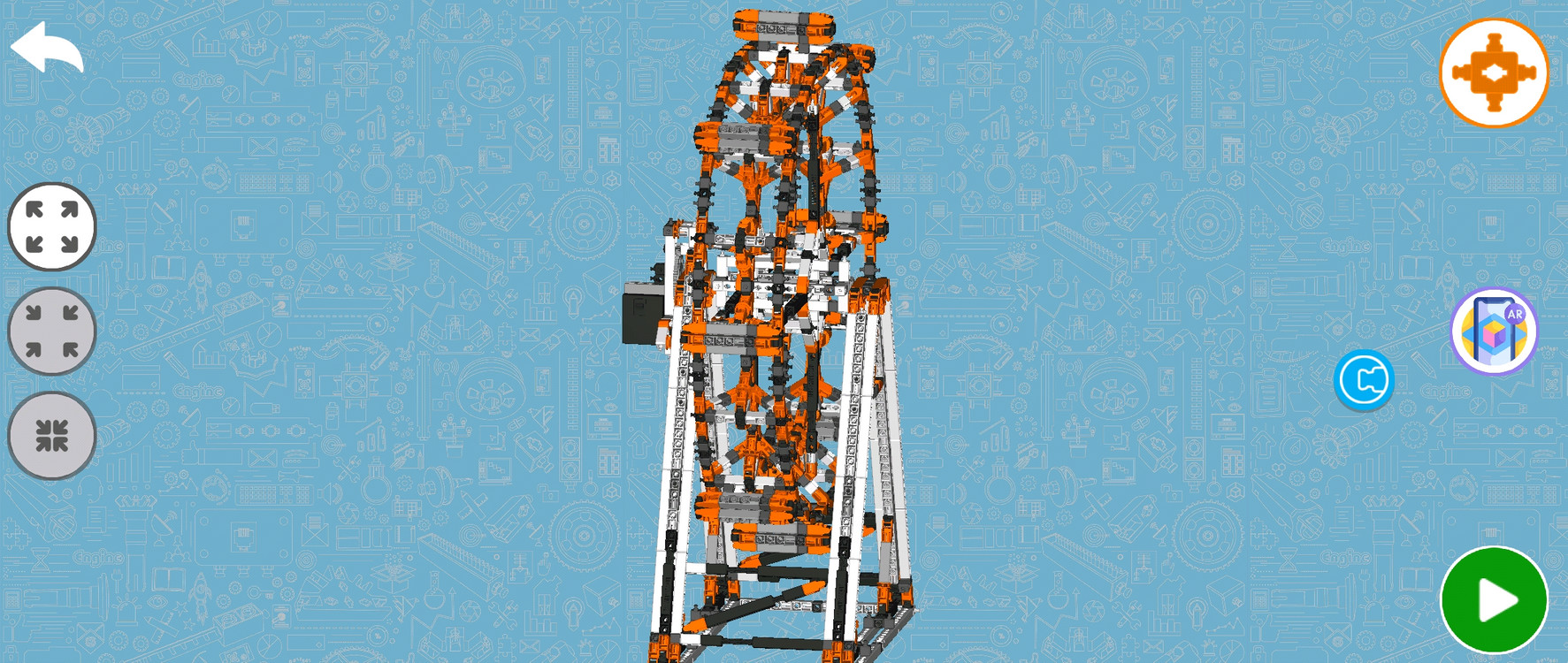 엔지노 대형 대관람차 런던아이 ENGINO LONDON EYE 수입블럭 & 모터--9