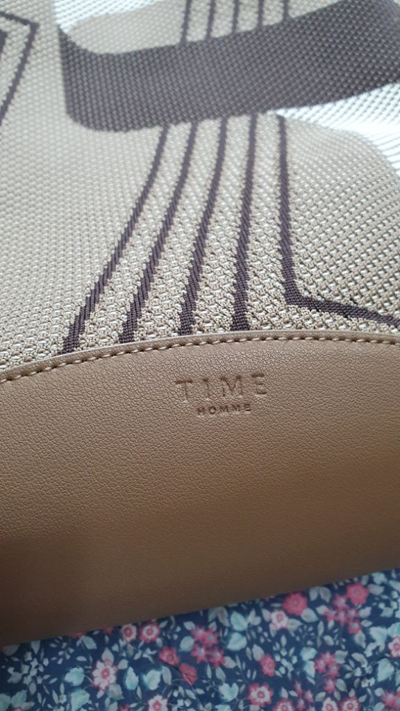 타임옴므 숄더백 토트백 가방 이미지