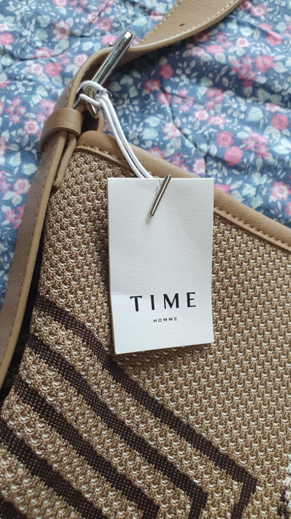 타임옴므 숄더백 토트백 가방 이미지