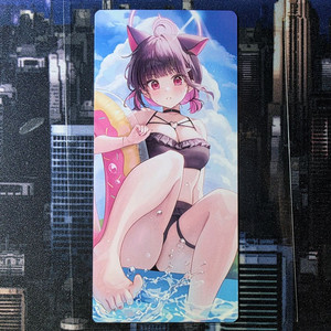 블루 아카이브 수영복 카즈사 카드텍 이미지