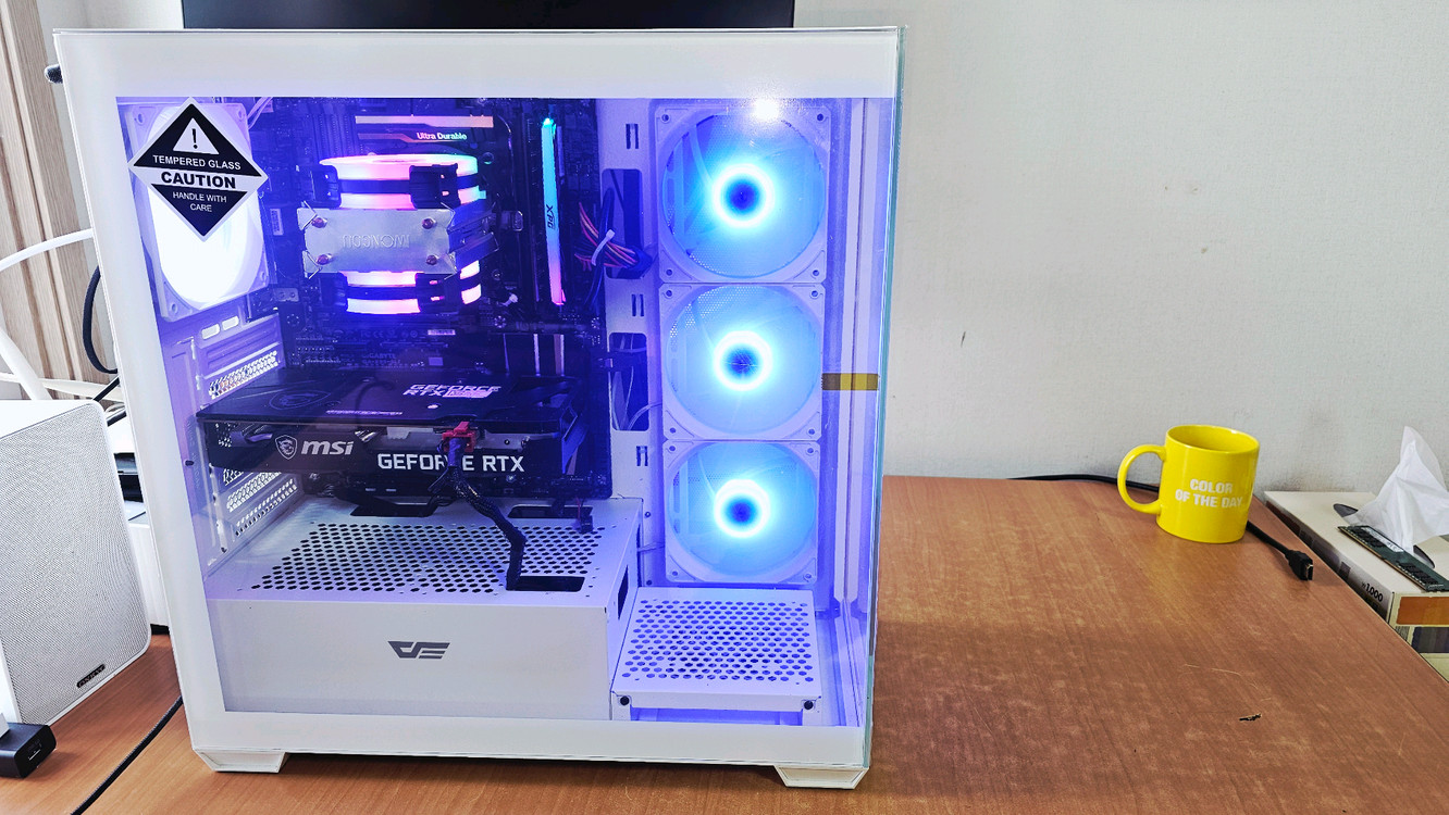 컴퓨터 게임 용 본체 MSI RTX 3060 12기가 팝니다--1